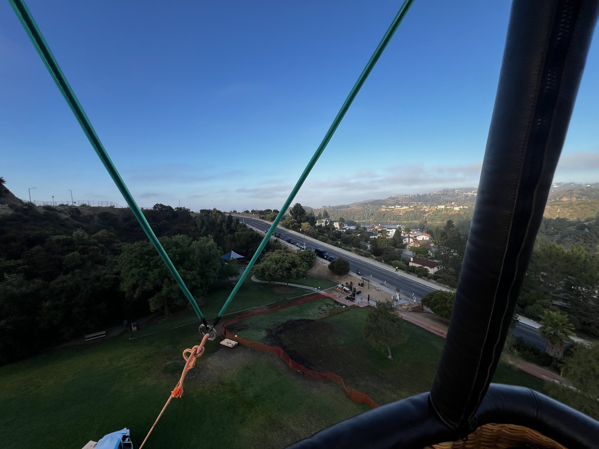 Balloons on the horizon